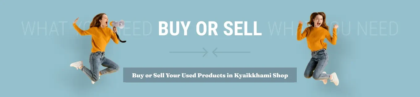 KYAIKKHAMI SHOP promo