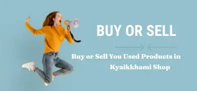 KYAIKKHAMI SHOP promo